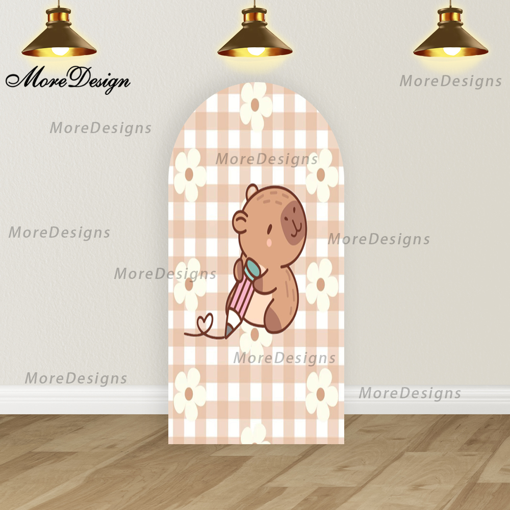 Cartoon Capybara Arched Covers - đánh giá và giá Cosplay Floating Prop