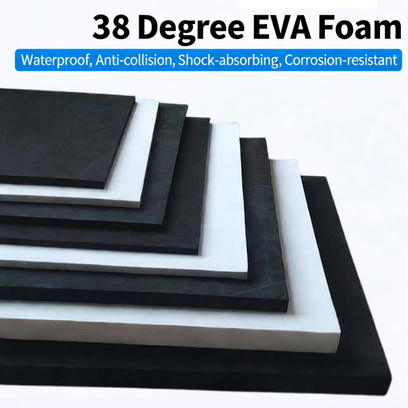 38-degree black EVA foam mater - đánh giá và giá Cosplay Props Eva Foam