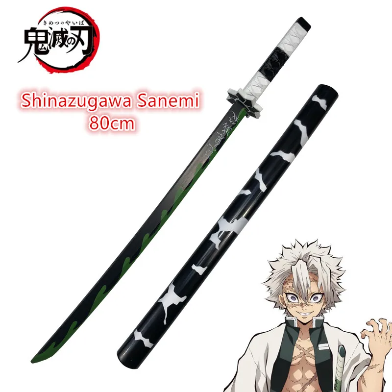 80cm Cosplay Anime Demon Slaye - đánh giá và giá Cosplay Prop Katana