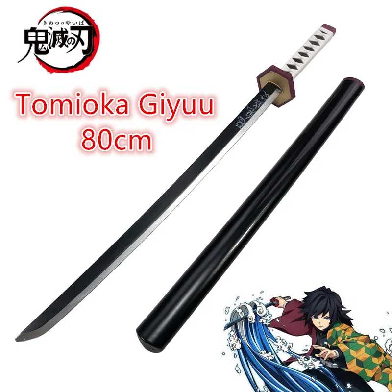 80cm Cosplay Anime Demon Slaye - đánh giá và giá Cosplay Prop Katana