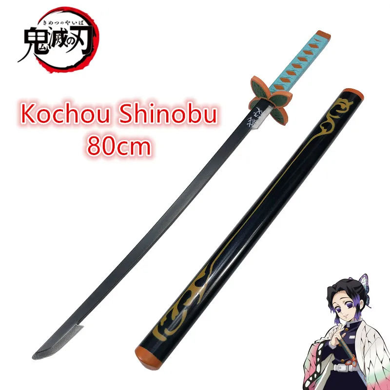 80cm Cosplay Anime Demon Slaye - đánh giá và giá Cosplay Prop Katana