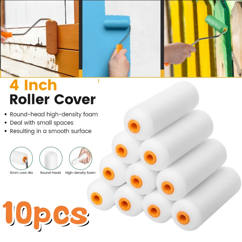 10PCS 4 Inch High Absorption F - đánh giá và giá Craft Foam Roll