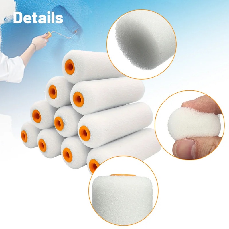 10PCS 4 Inch High Absorption F - đánh giá và giá Craft Foam Roll