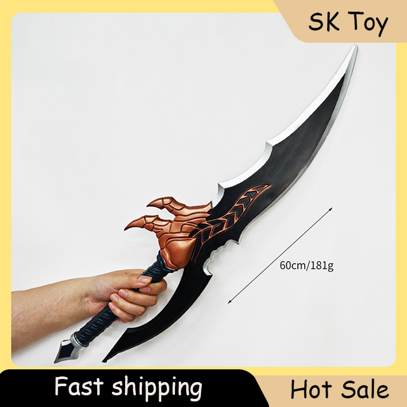 60cm Anime Sung Jinwoo Knight  - đánh giá và giá Cosplay Prop Katana
