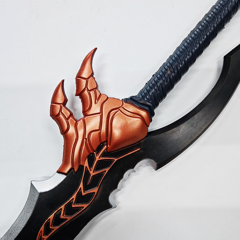 60cm Anime Sung Jinwoo Knight  - đánh giá và giá Cosplay Prop Katana
