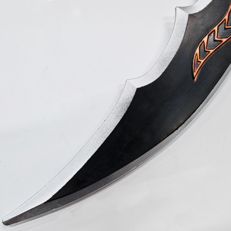 60cm Anime Sung Jinwoo Knight  - đánh giá và giá Cosplay Prop Katana