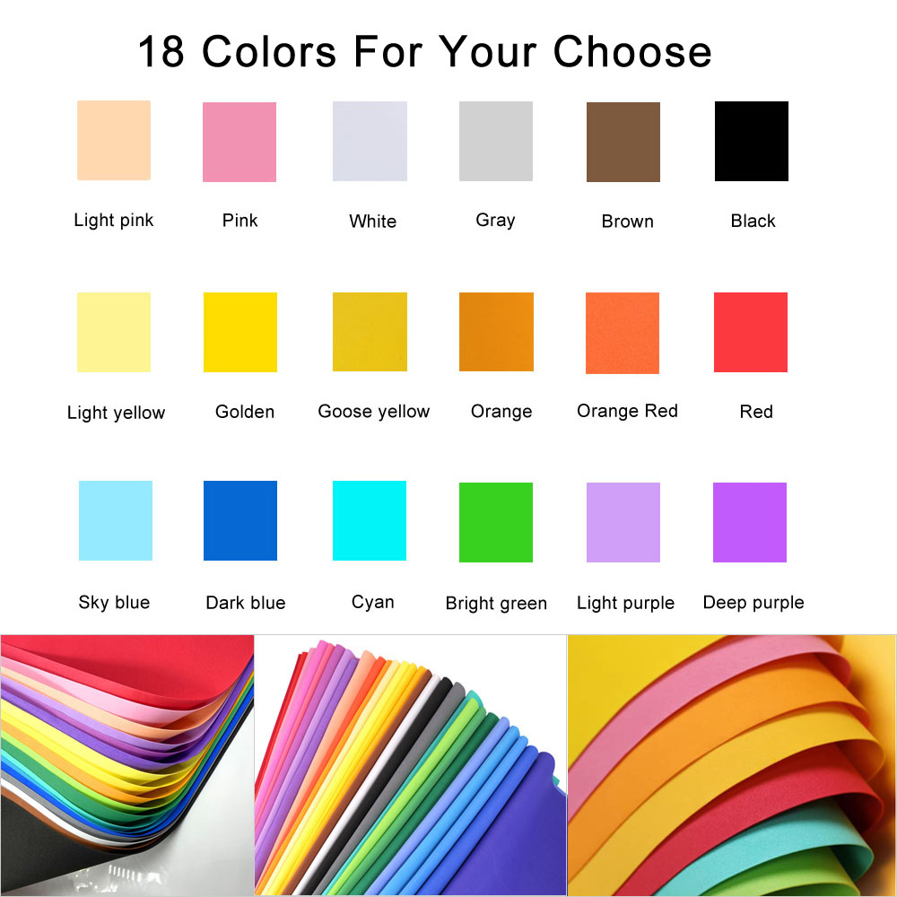 1-18Pcs 1mm EVA Foam Sheets, C - đánh giá và giá Cosplay Props Eva Foam