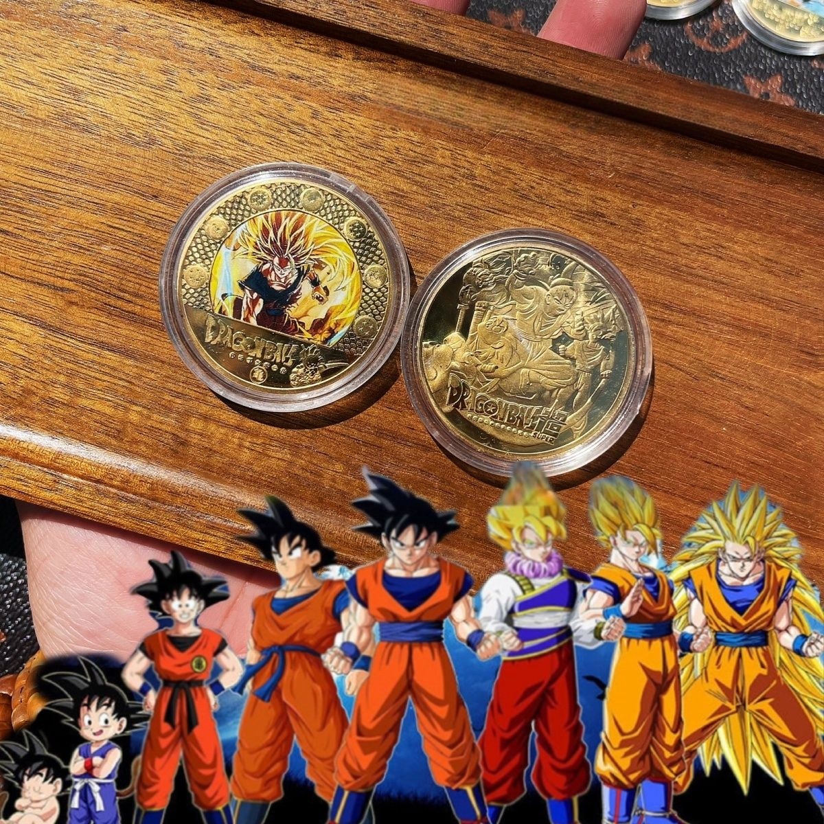 Dragon Ball Collect Gold Coin  - đánh giá và giá Cosplay Fireball Prop