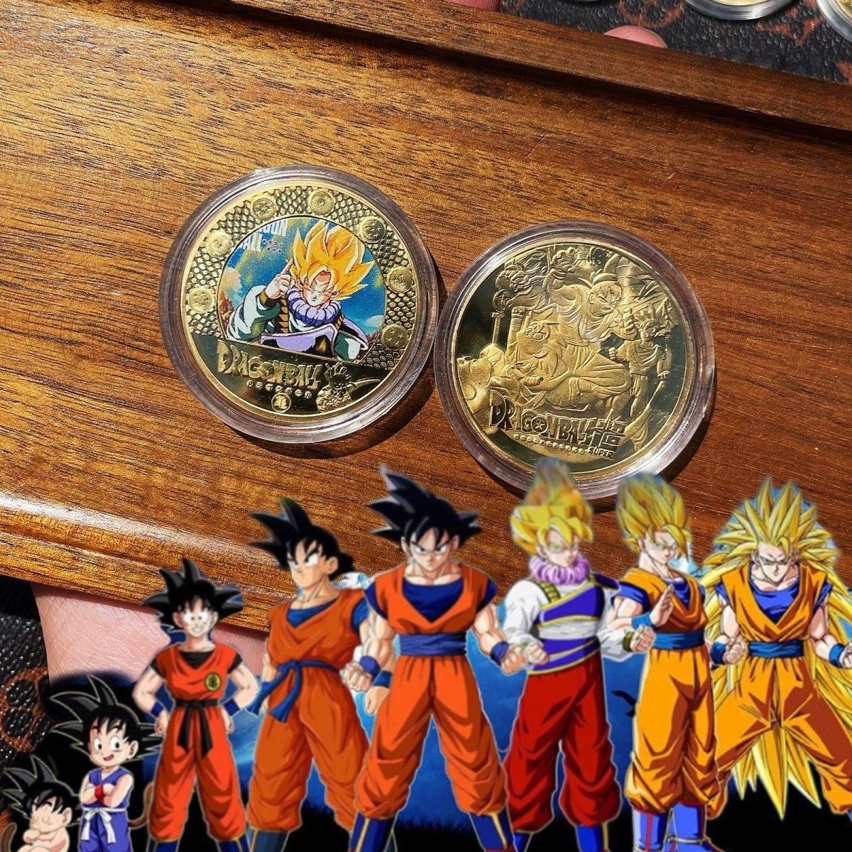 Dragon Ball Collect Gold Coin  - đánh giá và giá Cosplay Fireball Prop