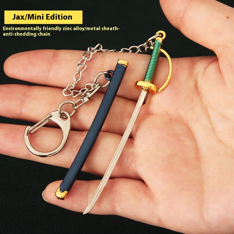 9cm One Piece Sword Zoro Enma  - đánh giá và giá Cosplay Prop Katana