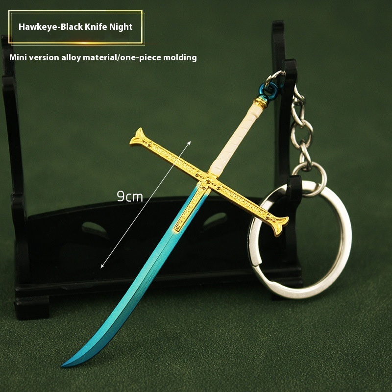 9cm One Piece Sword Zoro Enma  - đánh giá và giá Cosplay Prop Katana