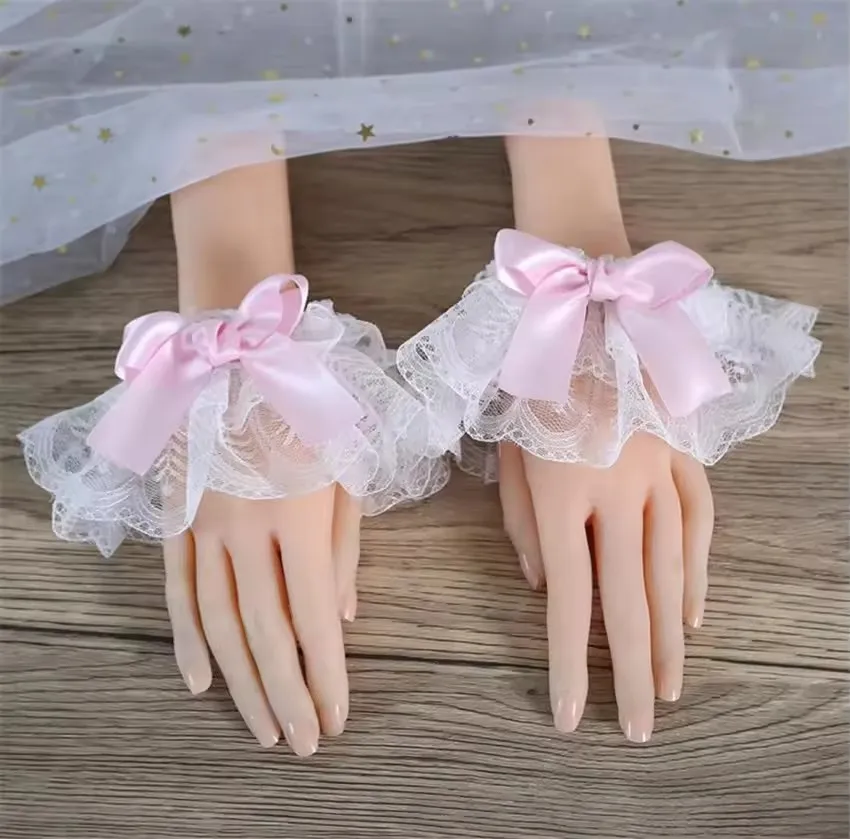 Japanese Women Girls Lolita Mu - đánh giá và giá Cosplay Prop Bow