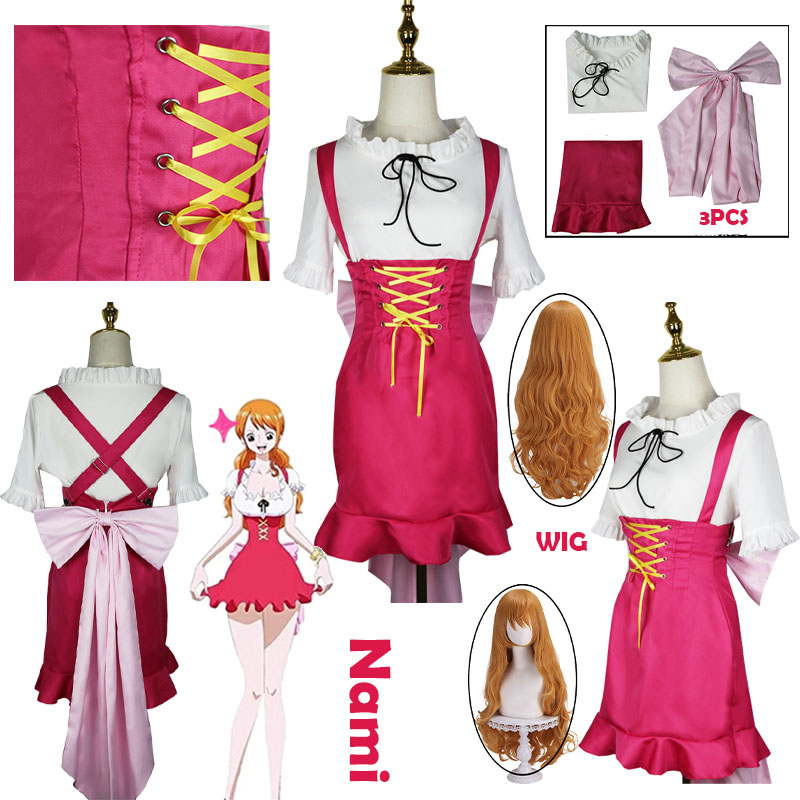 WHH Anime Nami Cosplay Adorabl - đánh giá và giá Cosplay Prop Bow