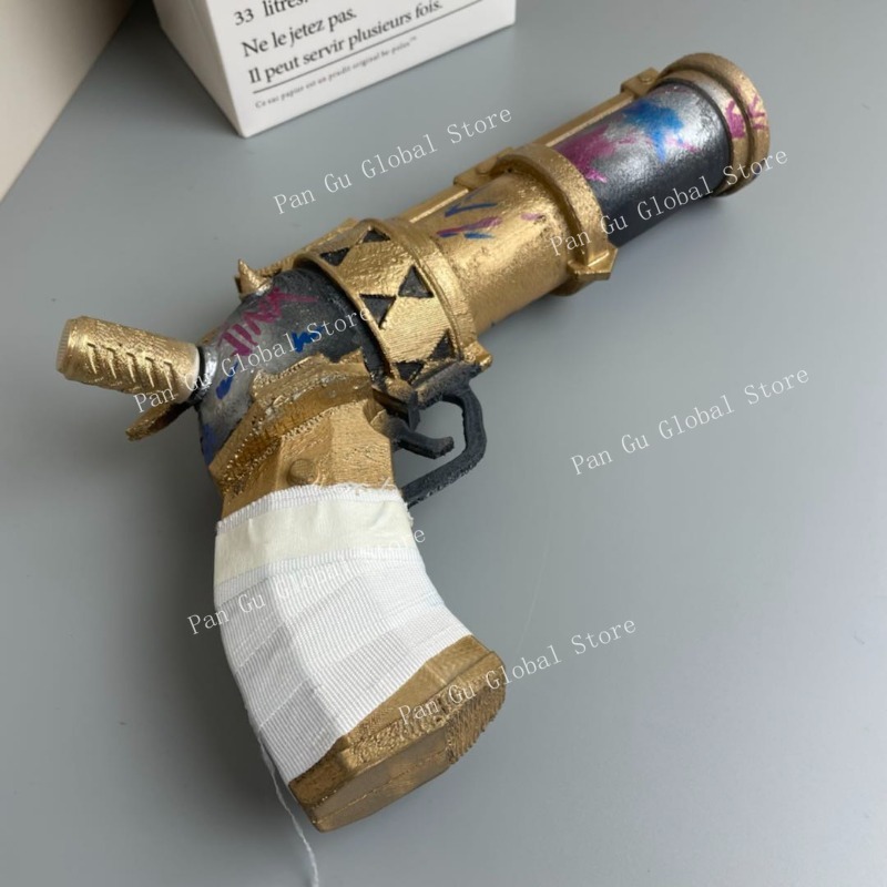 28cm/11.02in Jinx Pistol Custo - đánh giá và giá Cosplay Prop Katana