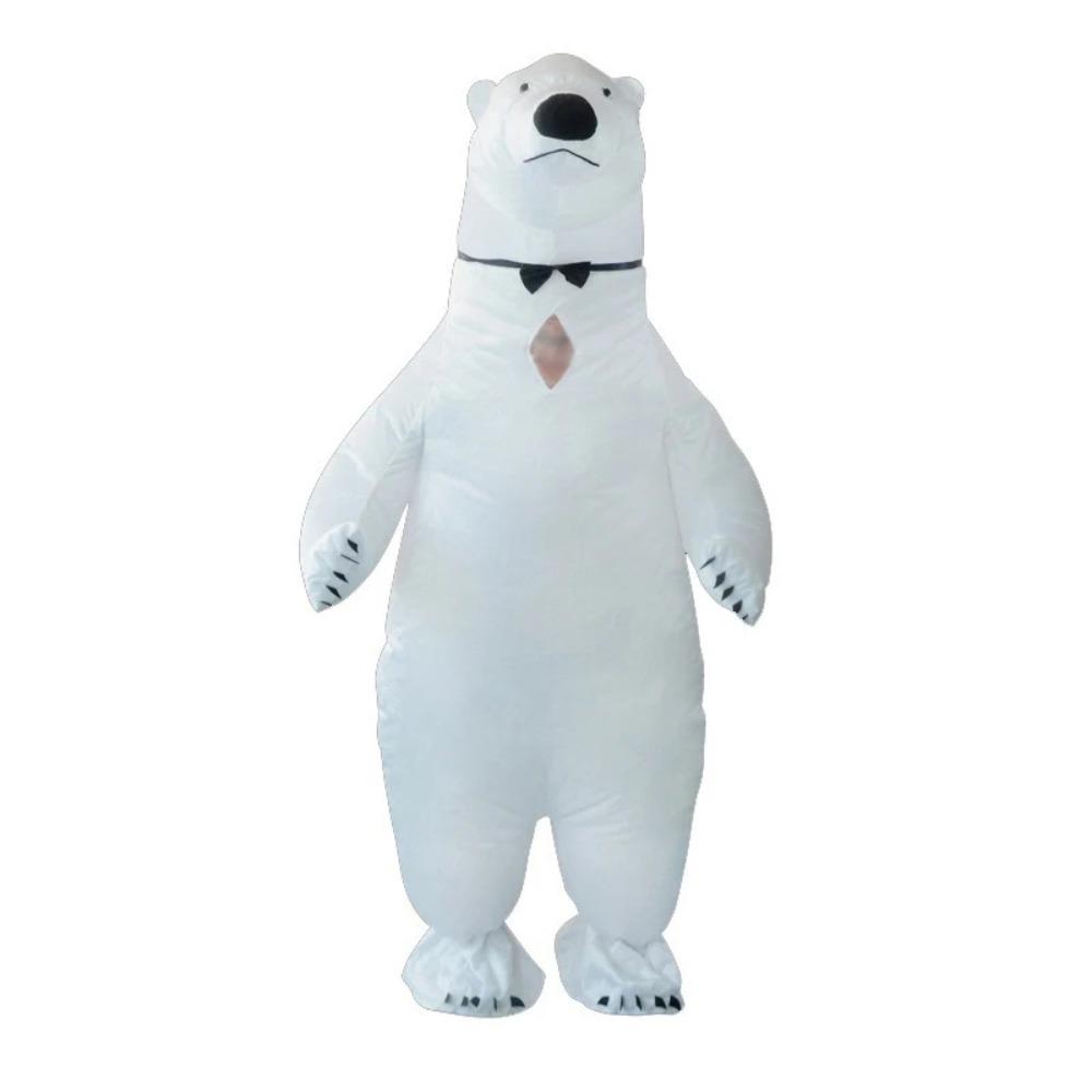 Polar Bear Inflatable Suit Ani - đánh giá và giá Cosplay Prop Business