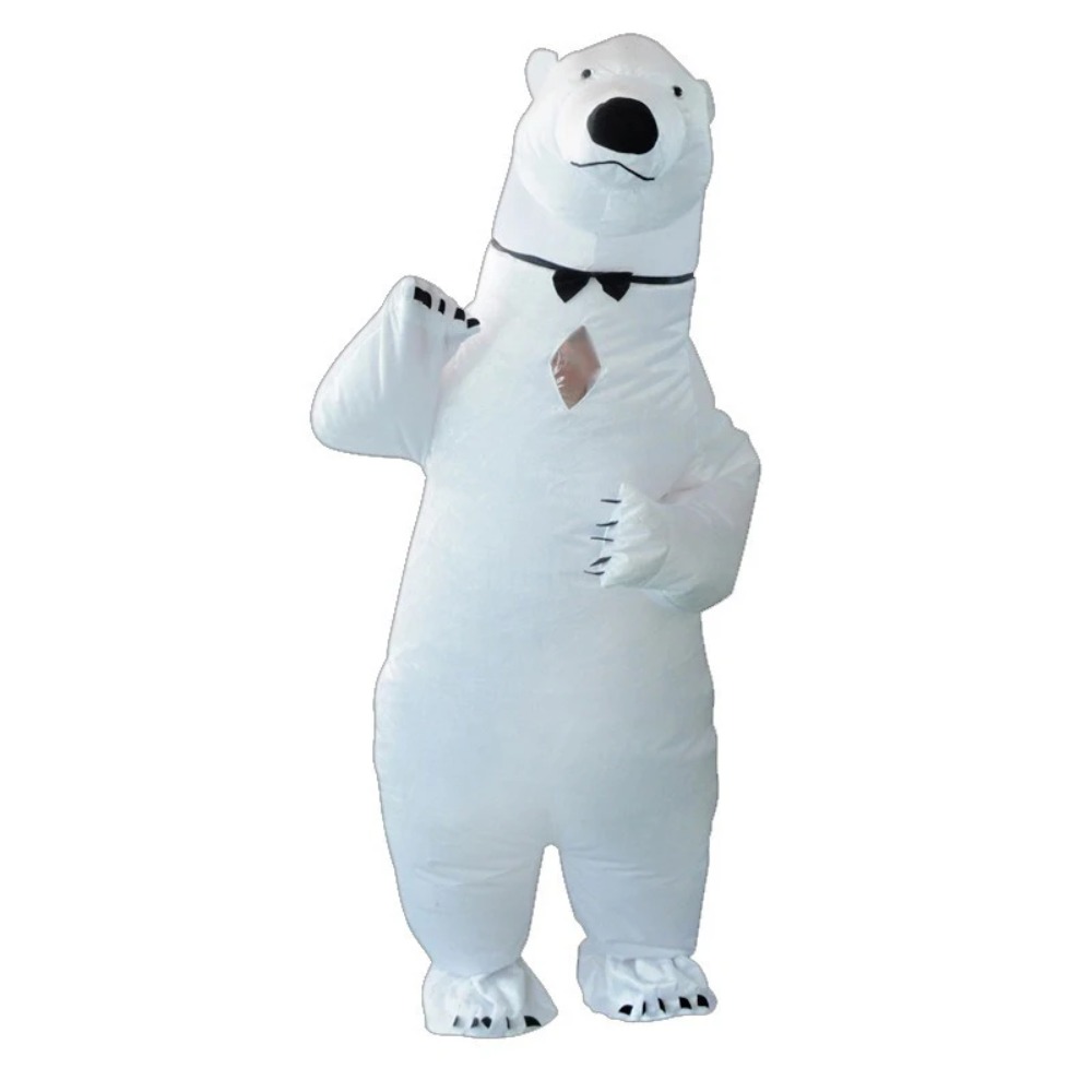 Polar Bear Inflatable Suit Ani - đánh giá và giá Cosplay Prop Business