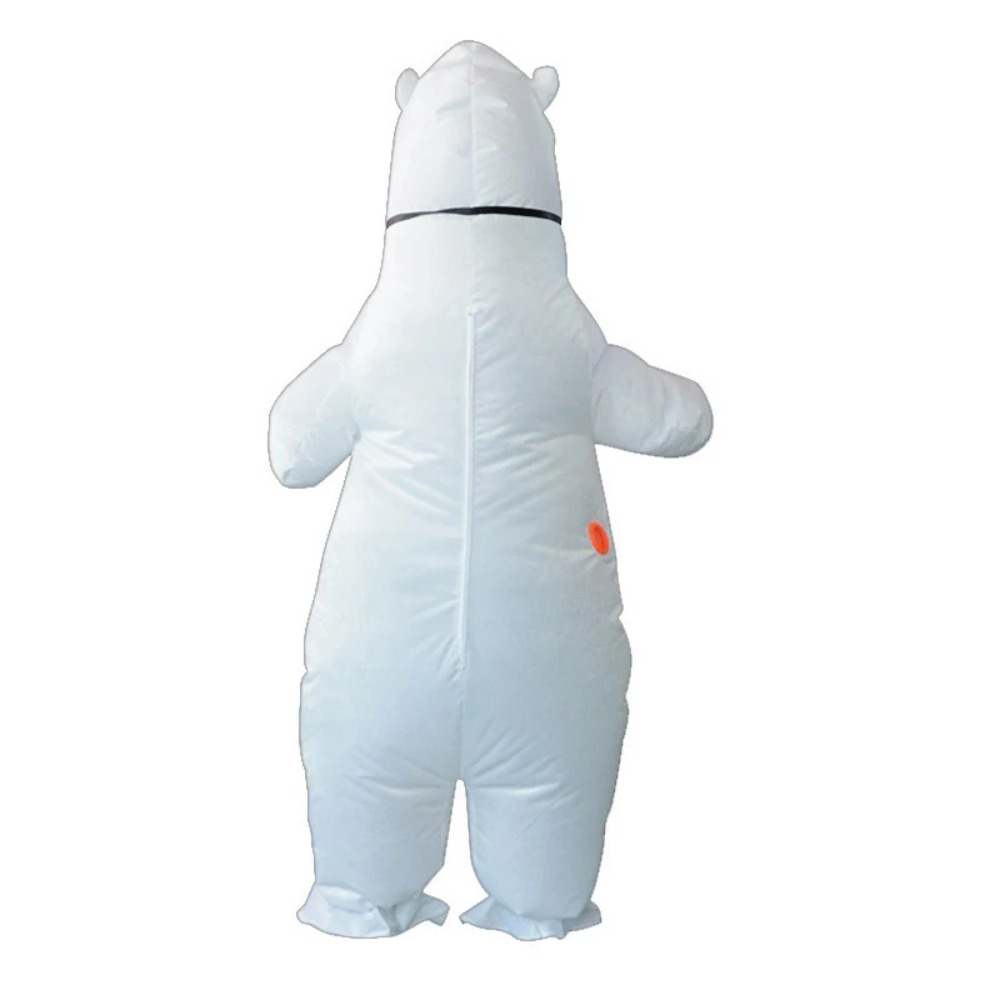 Polar Bear Inflatable Suit Ani - đánh giá và giá Cosplay Prop Business
