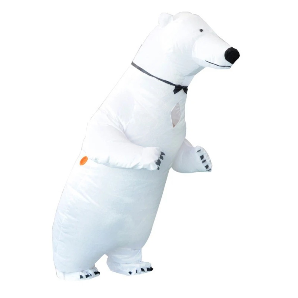 Polar Bear Inflatable Suit Ani - đánh giá và giá Cosplay Prop Business