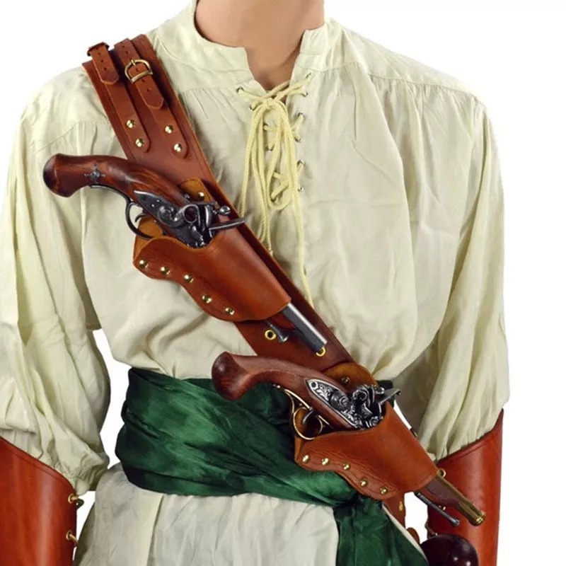 Renaissance Pirate Flintlock P - đánh giá và giá Cosplay Prop Bag