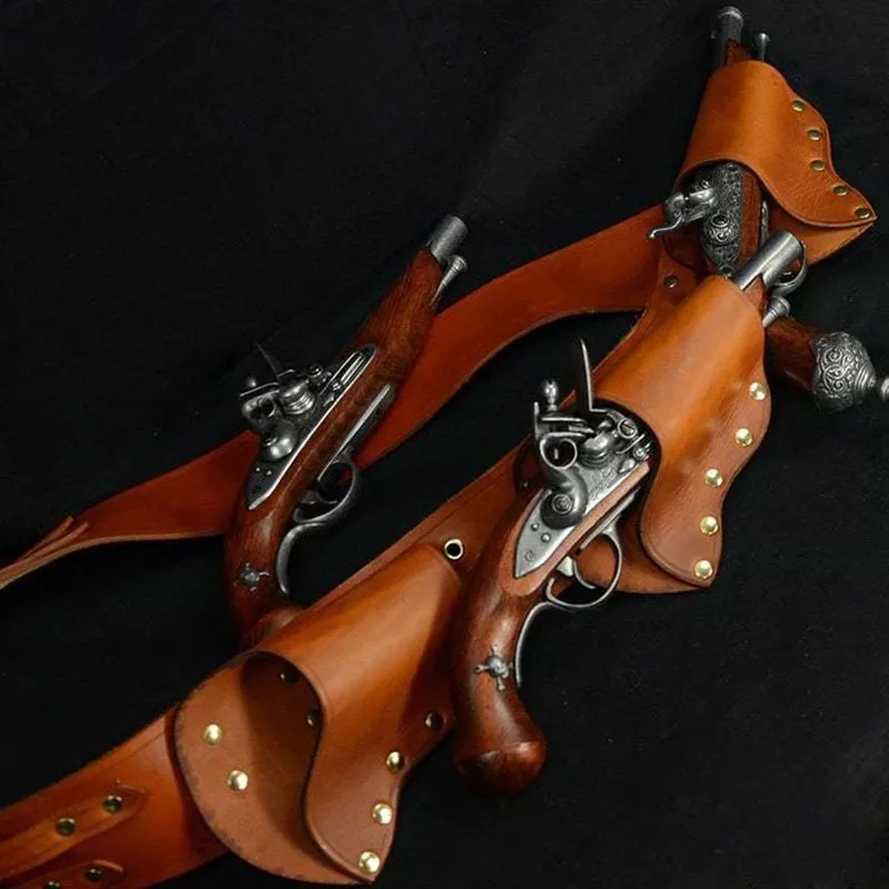 Renaissance Pirate Flintlock P - đánh giá và giá Cosplay Prop Bag