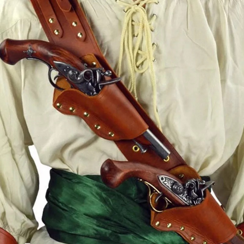 Renaissance Pirate Flintlock P - đánh giá và giá Cosplay Prop Bag