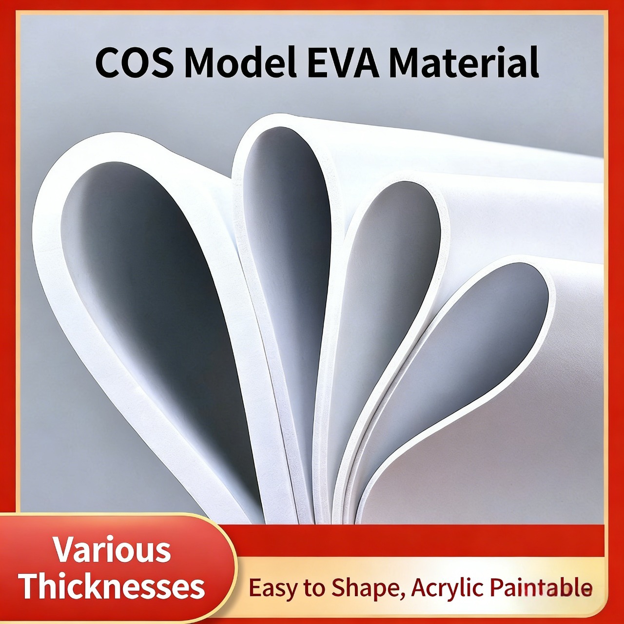 EVA Foam Sheet for Cosplay Hig - đánh giá và giá Cosplay Props Eva Foam