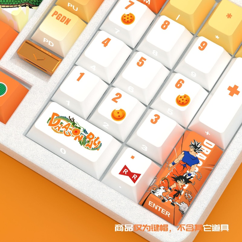 Dragon Ball keycaps,cartoon an - đánh giá và giá Cosplay Fireball Prop