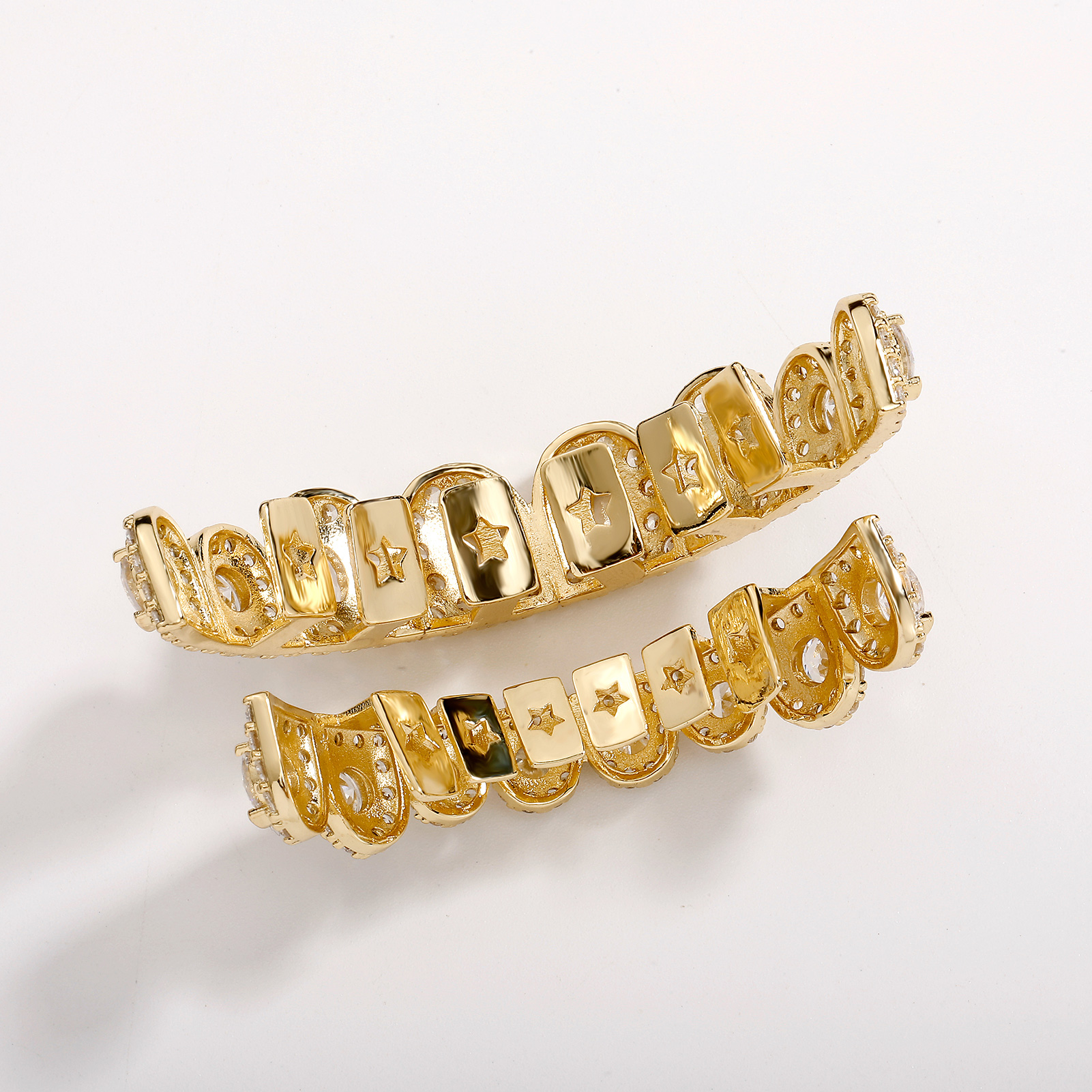 JINAO Hip Hop Full Iced Out 8  - đánh giá và giá Cosplay Flame Prop