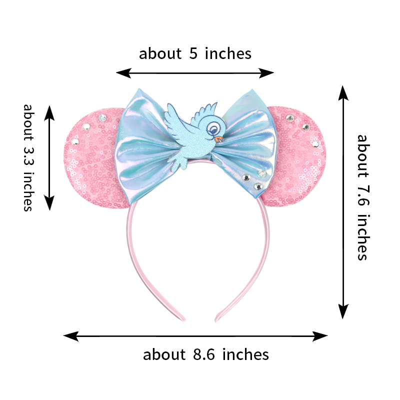 Disney Cinderella Mickey Mouse - đánh giá và giá Cosplay Prop Bow
