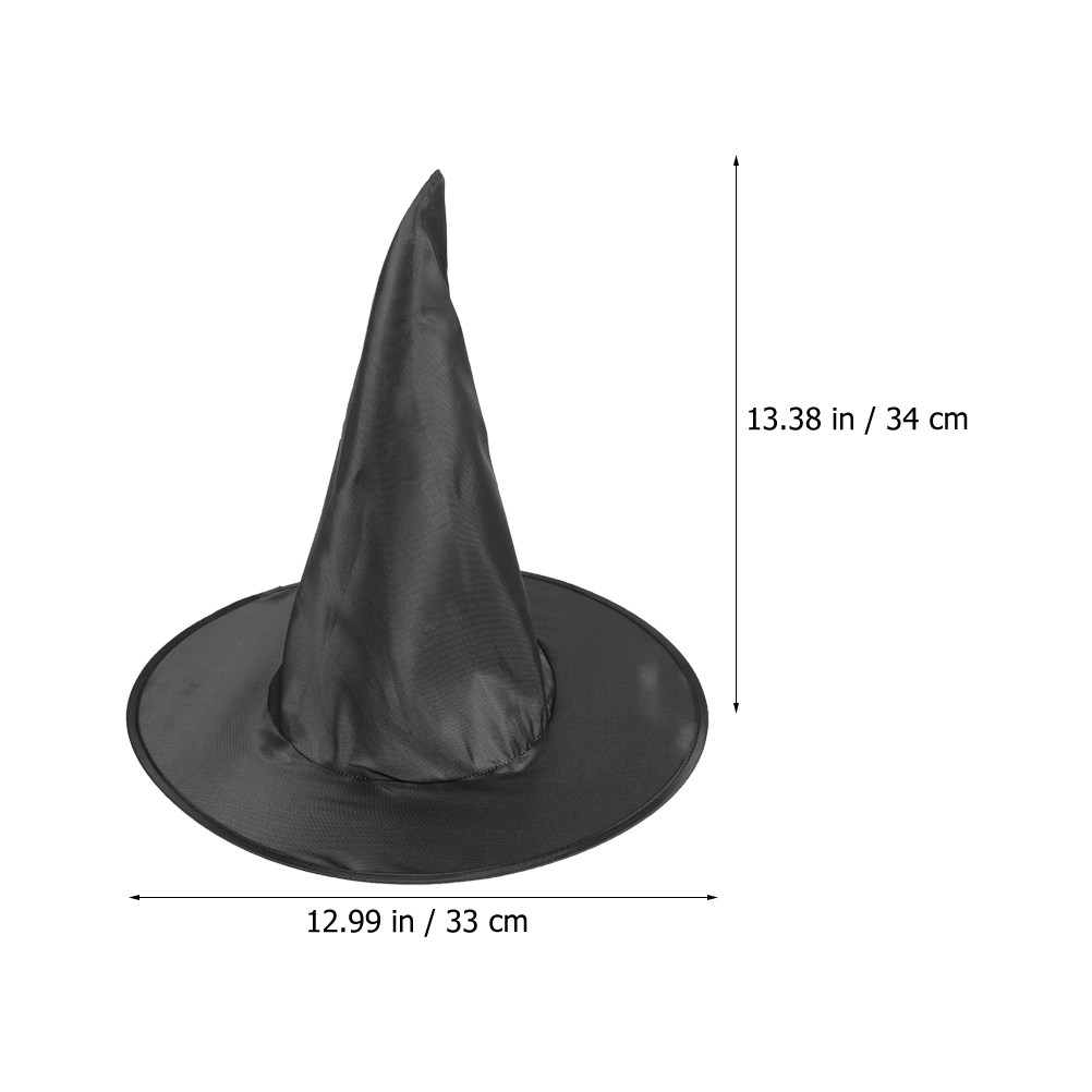 8Pcs Halloween Witch Hat Comfo - đánh giá và giá Cosplay Material For Prop