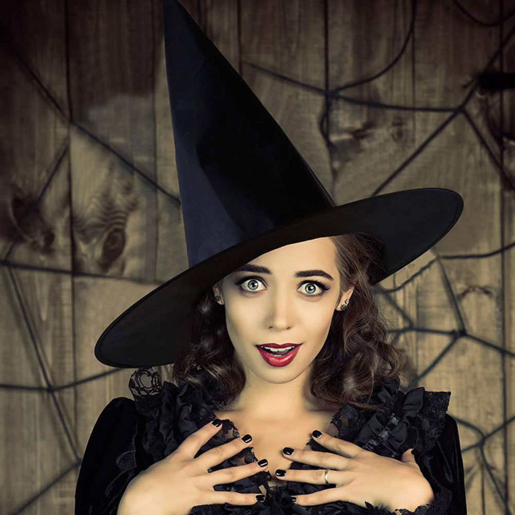 8Pcs Halloween Witch Hat Comfo - đánh giá và giá Cosplay Material For Prop