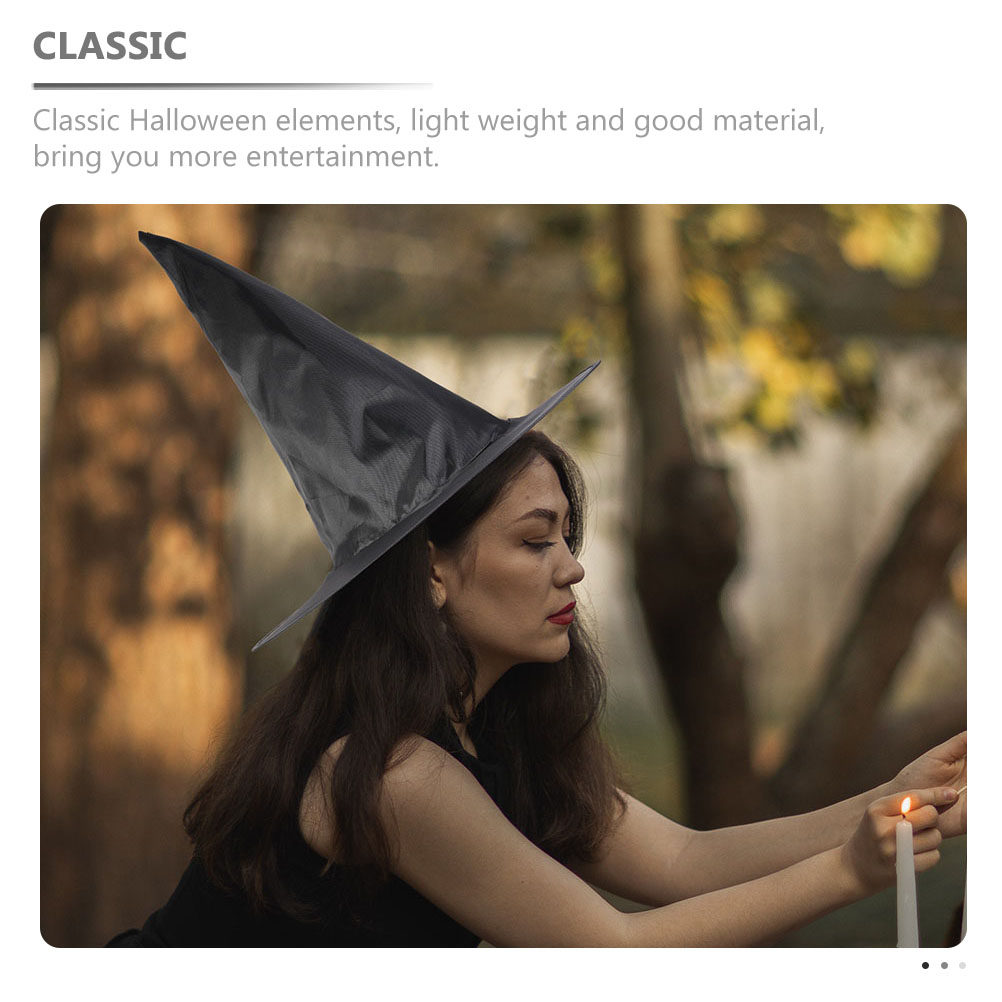 8Pcs Halloween Witch Hat Comfo - đánh giá và giá Cosplay Material For Prop