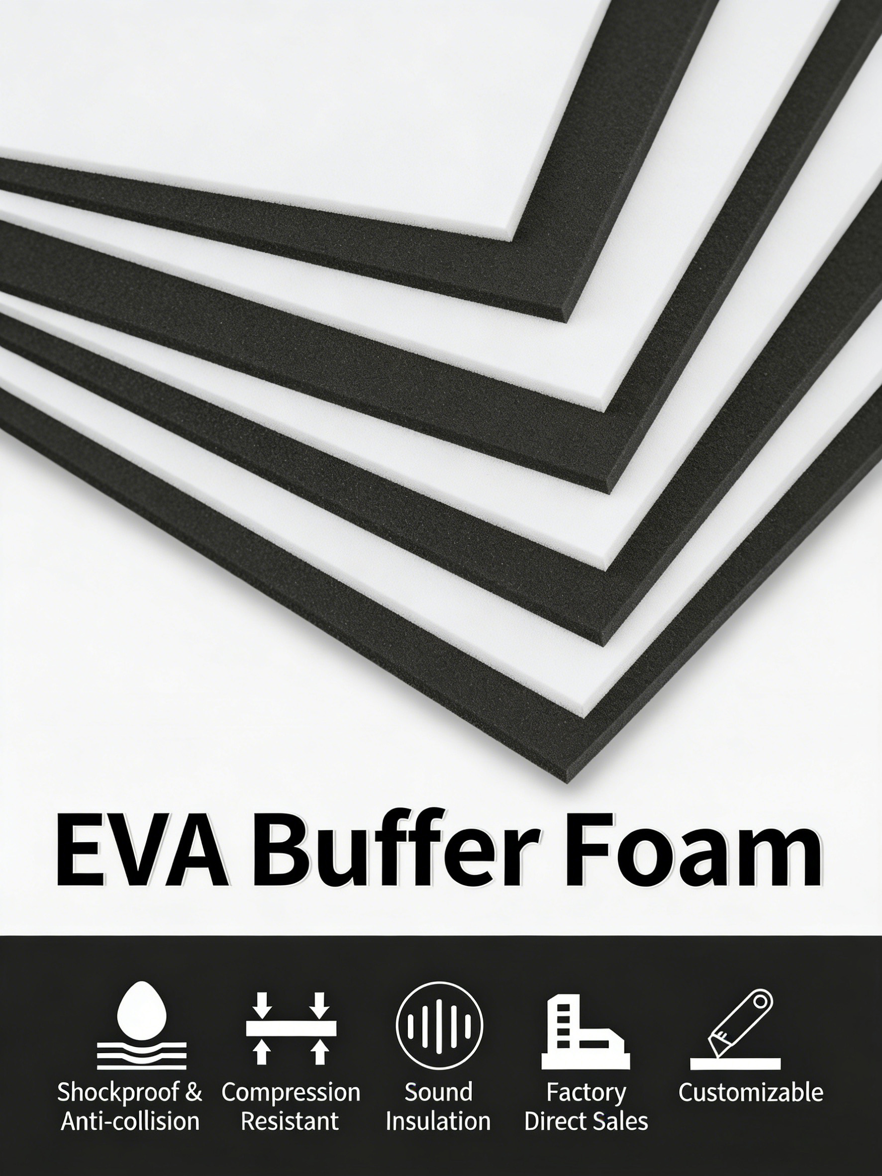 Black non-adhesive EVA foam bo - đánh giá và giá Cosplay Props Eva Foam