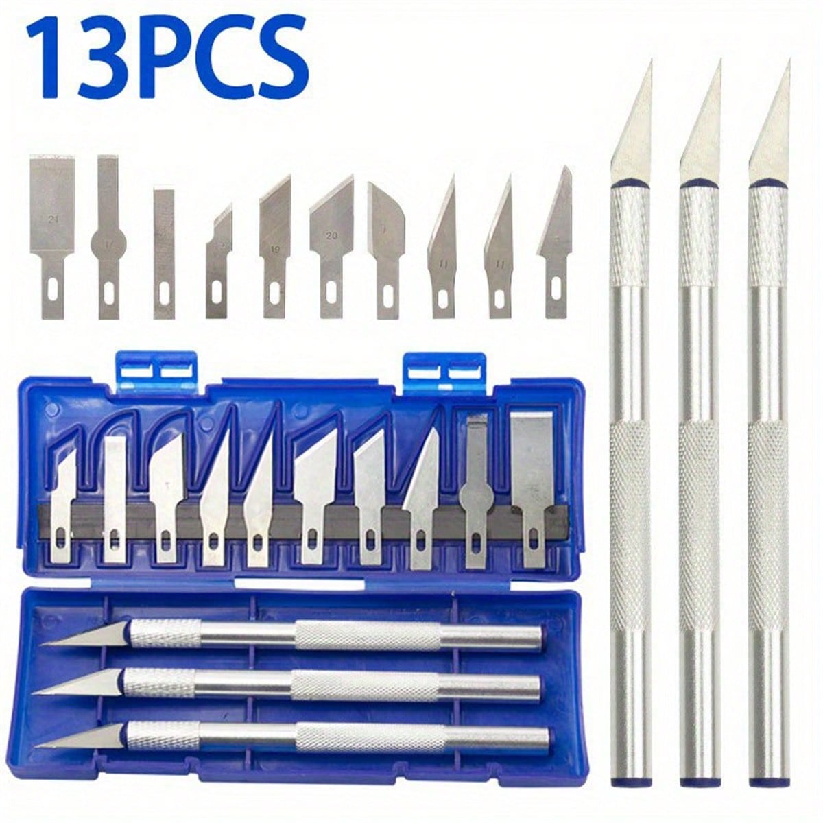 13pcs/Box Precision Handcraft  - đánh giá và giá Craft Knife Set