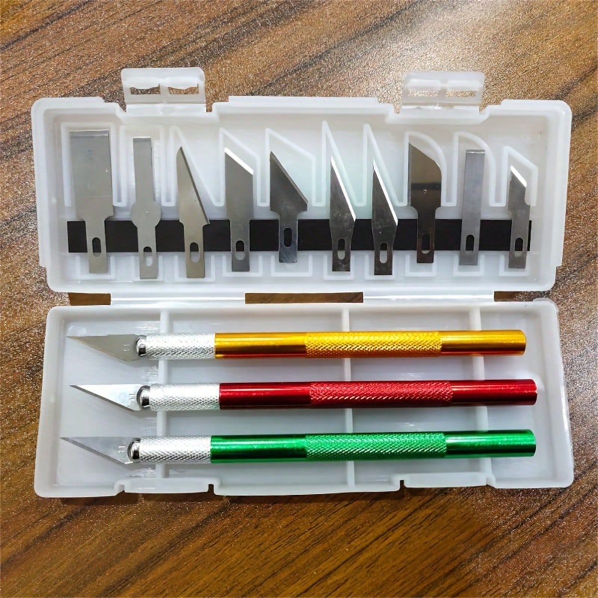 13pcs/Box Precision Handcraft  - đánh giá và giá Craft Knife Set