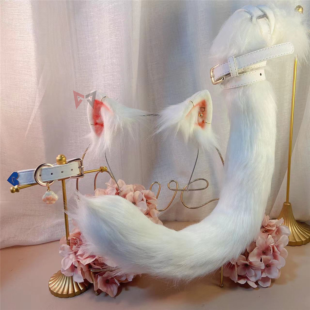 New Handmade Work White Cat Ea - đánh giá và giá Cosplay Prop Works