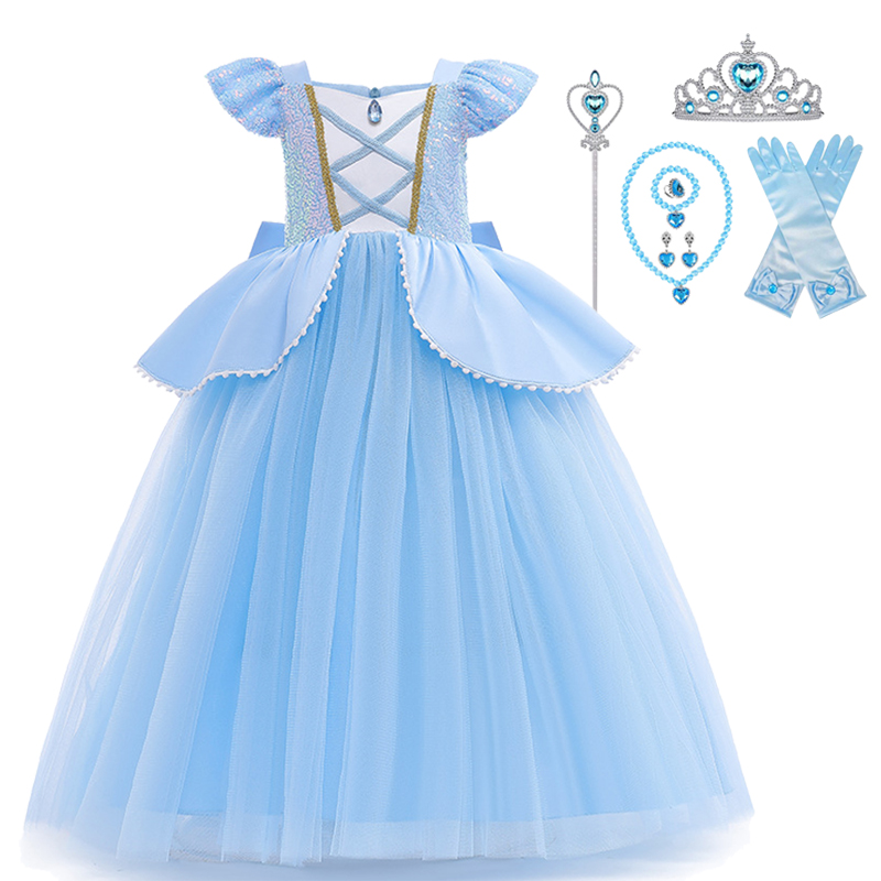 Cinderella Cosplay Costume Kid - đánh giá và giá Cosplay Prop Bow