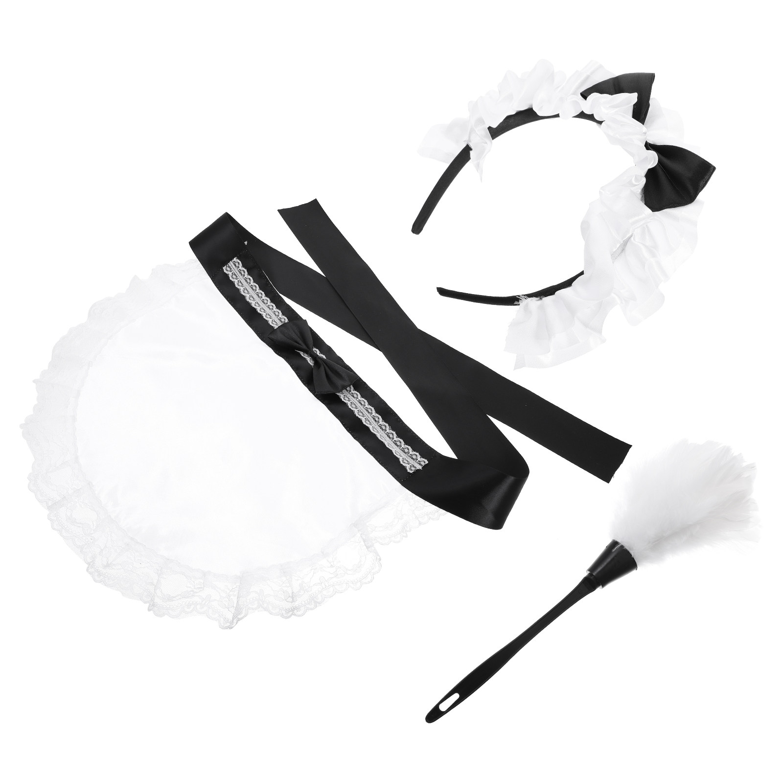 1 set Maid Cosplay Accessories - đánh giá và giá Cosplay Material For Prop