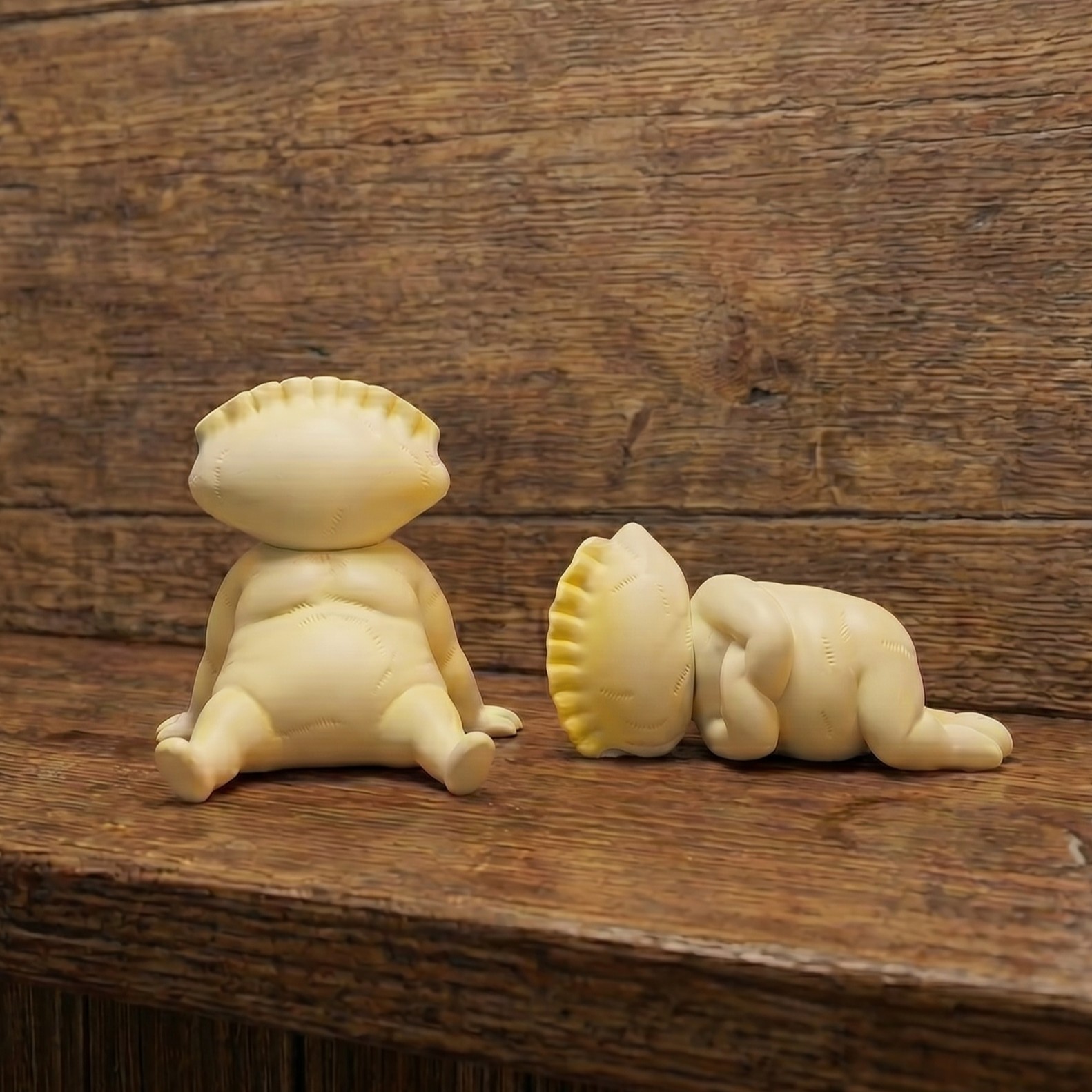 Anime Figure Gyoza Man Caiman  - đánh giá và giá Prop En Cosplay