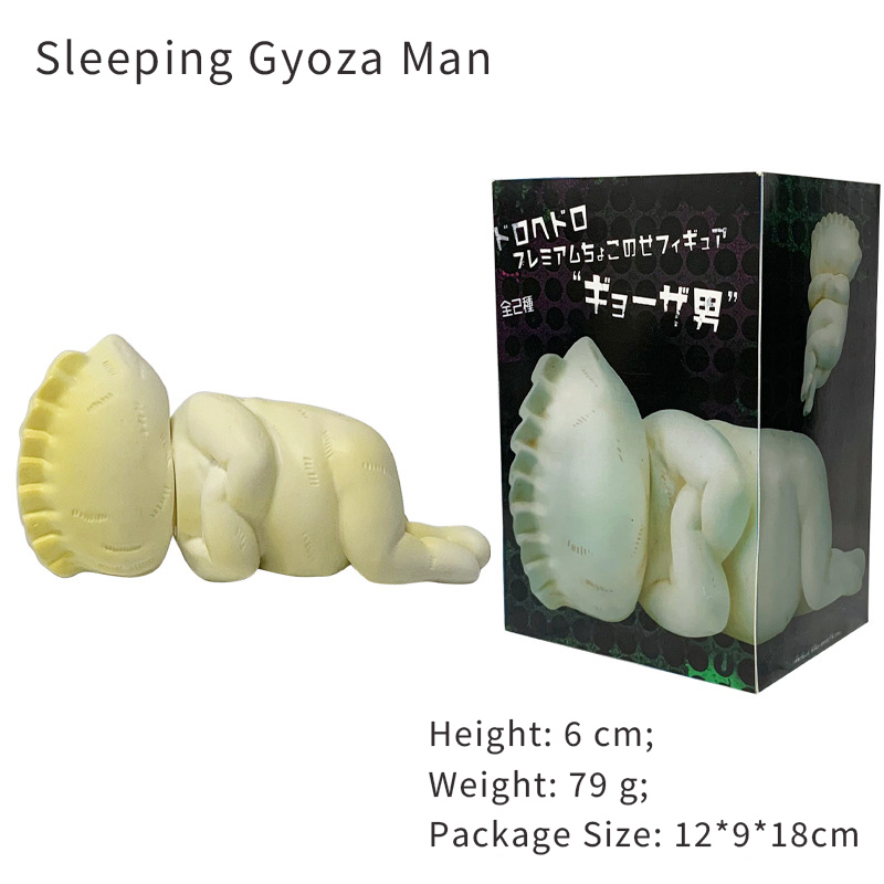 Anime Figure Gyoza Man Caiman  - đánh giá và giá Prop En Cosplay