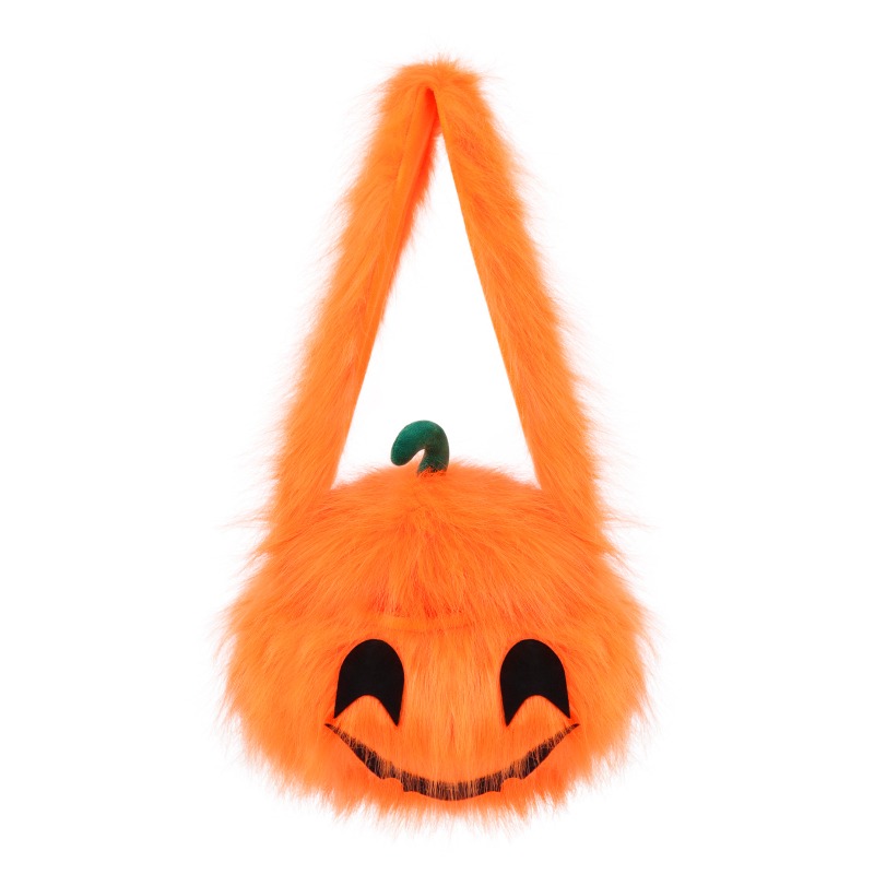 Halloween Pumpkin Candy Bags C - đánh giá và giá Cosplay Prop Bag