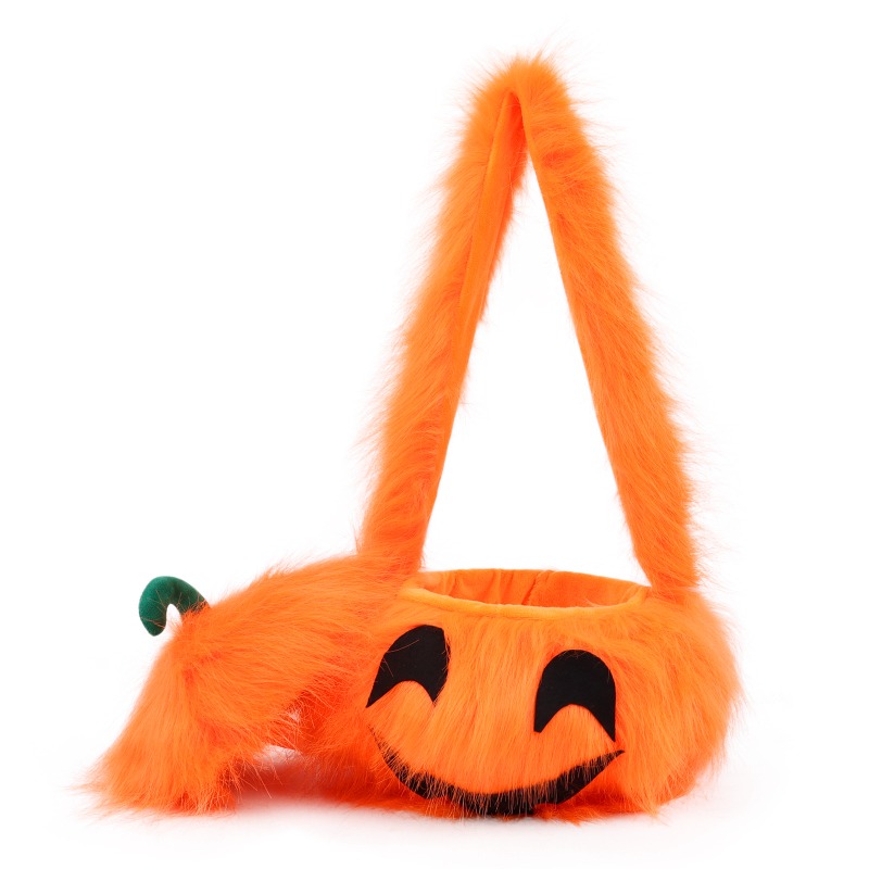 Halloween Pumpkin Candy Bags C - đánh giá và giá Cosplay Prop Bag