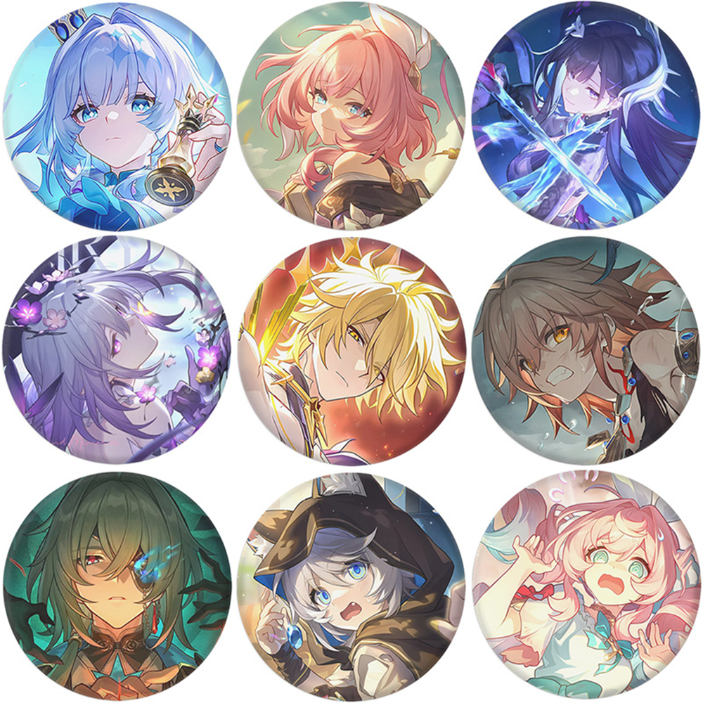 58mm Game Honkai Star Rail AMP - đánh giá và giá Anaxa Cosplay Prop