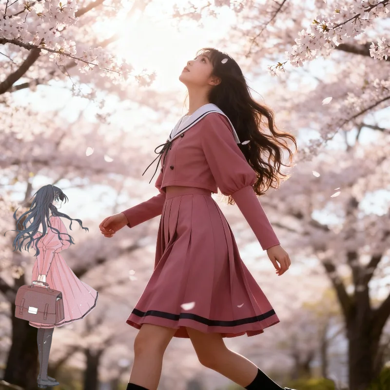 Anime The Fragrant Flower Bloo - đánh giá và giá Cosplay Prop Bow