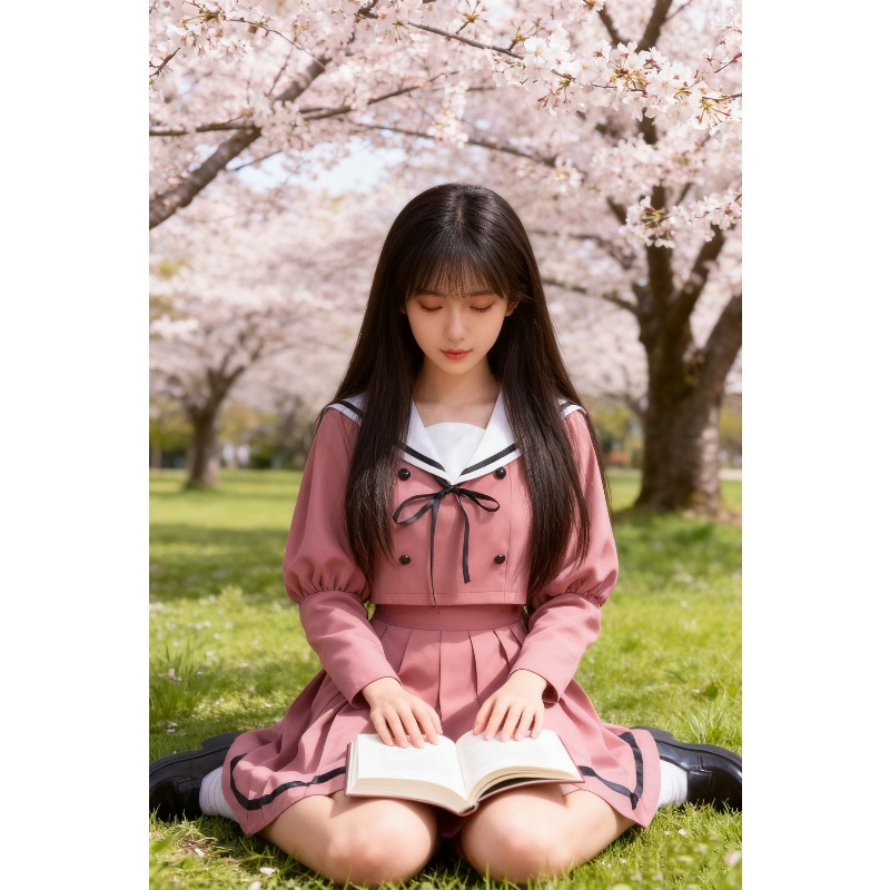 Anime The Fragrant Flower Bloo - đánh giá và giá Cosplay Prop Bow