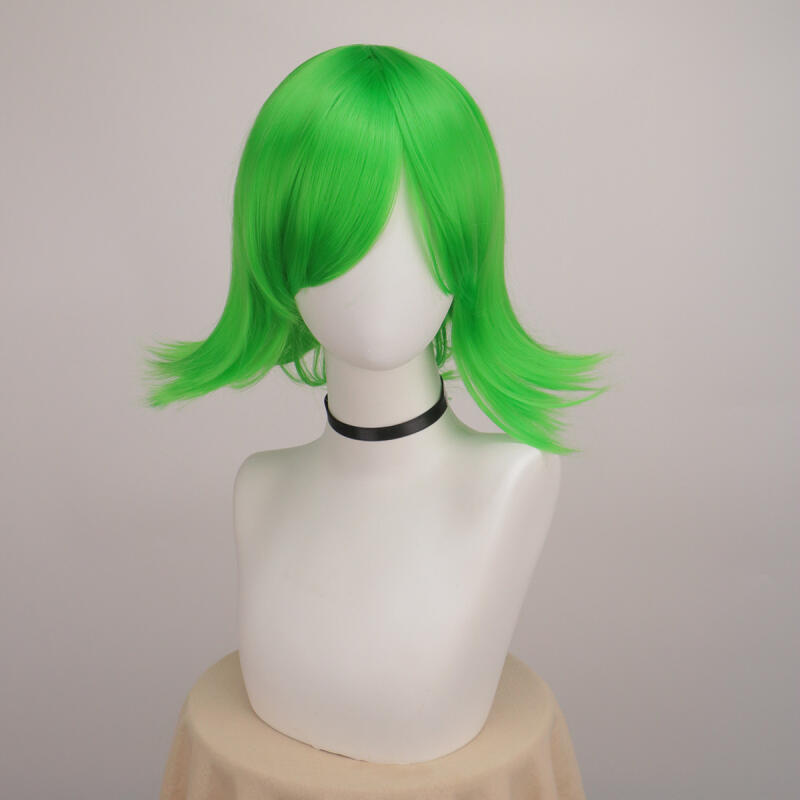 Anime Short Bob With Bangs Cos - đánh giá và giá Cosplay Floating Prop