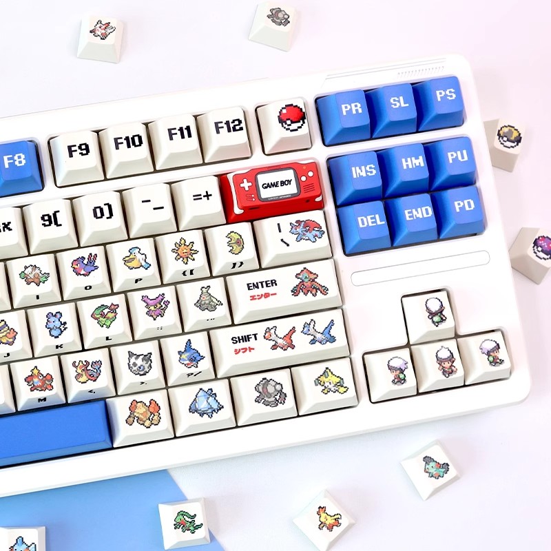 Popular anime Pokemon keycap g - đánh giá và giá Cosplay Material For Prop