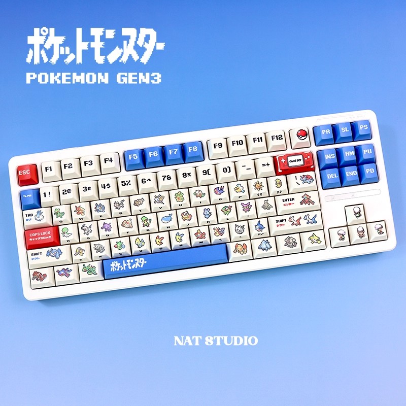 Popular anime Pokemon keycap g - đánh giá và giá Cosplay Material For Prop