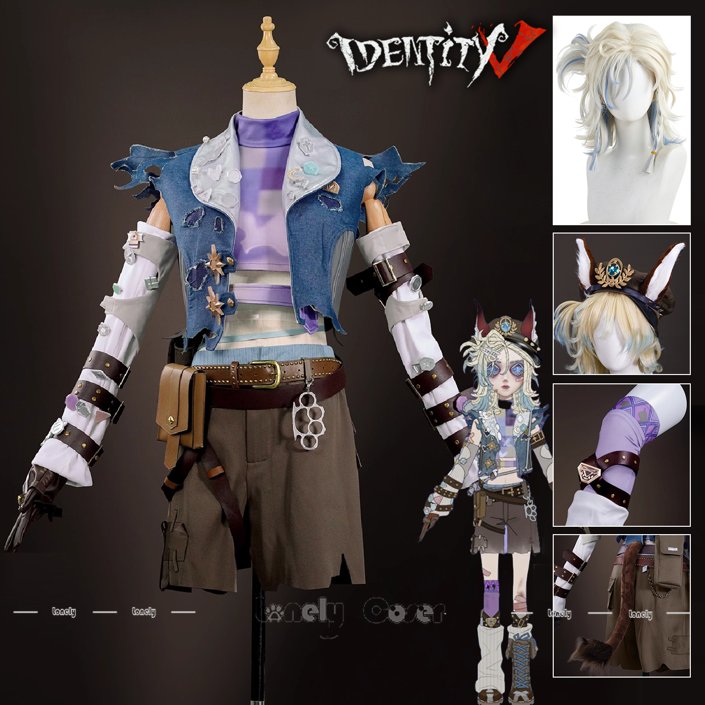 Feast on This Shore Amanda Gad - đánh giá và giá Cosplay Prop Bag