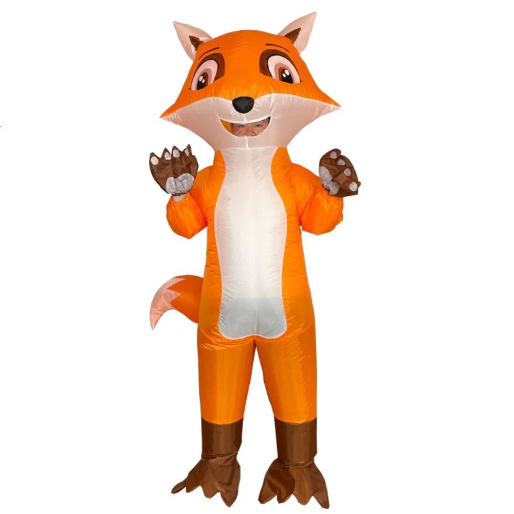 Halloween Fox Inflatable Suit  - đánh giá và giá Cosplay Prop Business